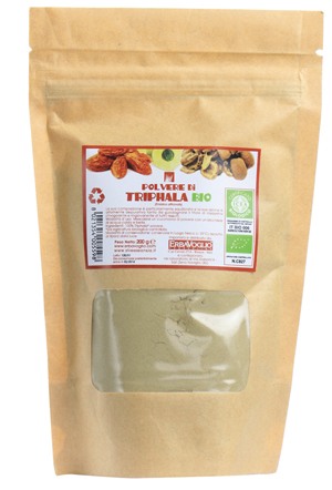 TRIPHALA POLVERE BIOLOGICO 200G - pharmaluna