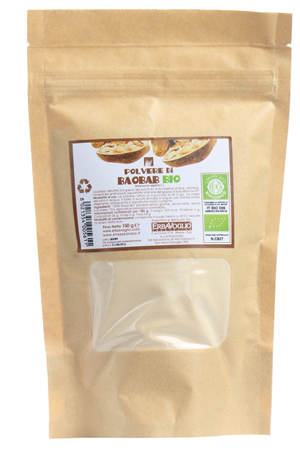 BAOBAB POLVERE BIOLOGICO 150G - pharmaluna
