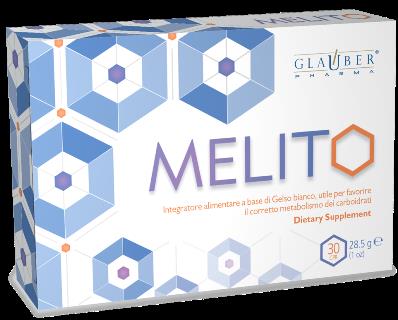 MELITO GLAUBER 30 COMPRESSE - pharmaluna
