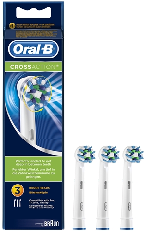 ORALB CROSSACTION REFILL - pharmaluna