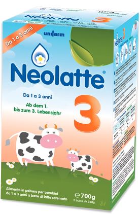 NEOLATTE 3 2 BUSTE 350 G - pharmaluna