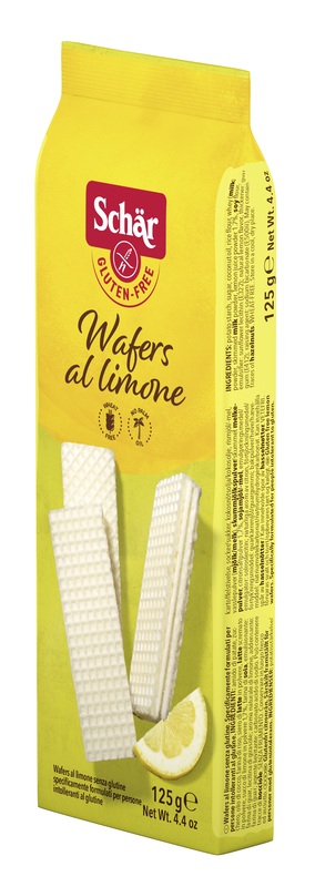 SCHAR WAFERS AL LIMONE 125 G - pharmaluna
