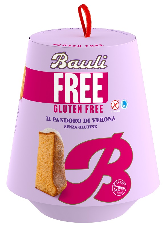 BAULI FREE PANDORO 500 G - pharmaluna