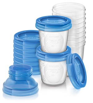 AVENT SET COMPLETO SISTEMA VIA - pharmaluna