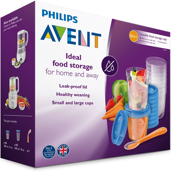 AVENT SET VIA GOURMET - pharmaluna