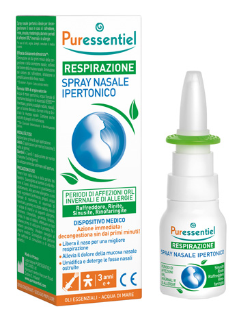 PURESSENTIEL SPRAY DECONGESTIONANTE 15 ML - pharmaluna