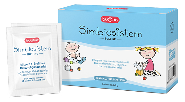 SIMBIOSISTEM 20 BUSTE - pharmaluna