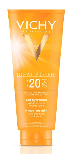 IDEAL SOLEIL LATTE SPF20 300 ML - pharmaluna