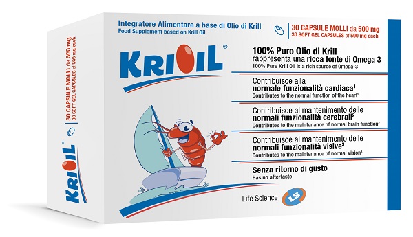 KRIOIL 30 CAPSULE - pharmaluna