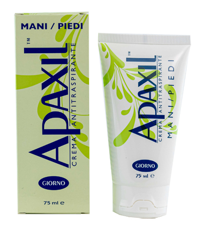 APAXIL CREMA ANTITRASPIRANTE MANI/PIEDI GIORNO 75 ML - pharmaluna