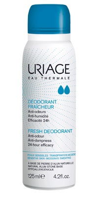 URIAGE DEO FRAICHEUR SPRAY 125 ML - pharmaluna