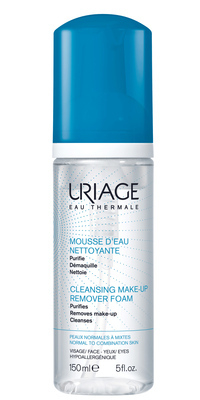 URIAGE MOUSSE DETERGENTE F 150 ML - pharmaluna