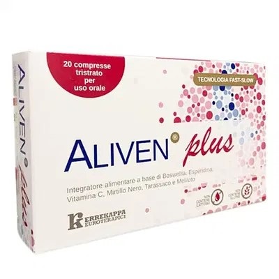 ALIVEN PLUS 20 COMPRESSE - pharmaluna