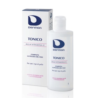 DERMON TONICO VITAMINA E 200 ML - pharmaluna