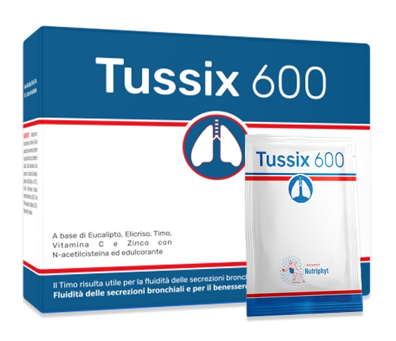 TUSSIX 600 20 BUSTINE - pharmaluna