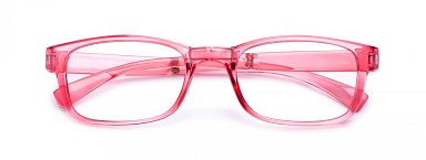 OCCHIALE DA LETTURA PREMONTATO TWINS SILVER POCKET ROSSO +2,0 - pharmaluna