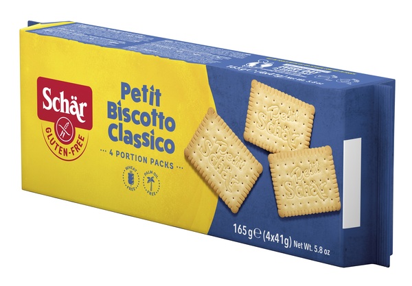 SCHAR PETIT BISCOTTO CLASSICO 165 G - pharmaluna