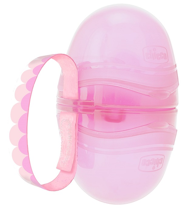 CHICCO PORTASUCCHIETTO DOPPIO ROSA 1 PEZZO - pharmaluna