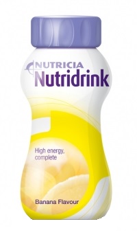 NUTRIDRINK BANANA 4 X 200 ML - pharmaluna