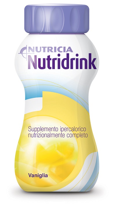 NUTRIDRINK VANIGLIA 4 X 200 ML - pharmaluna