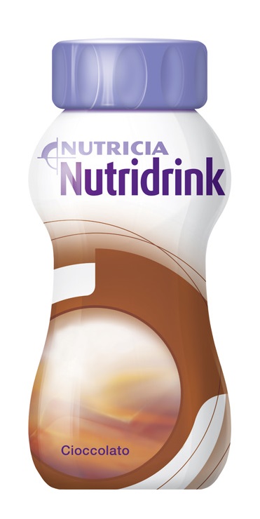 NUTRIDRINK CIOCCOLATO 4 X 200 ML - pharmaluna