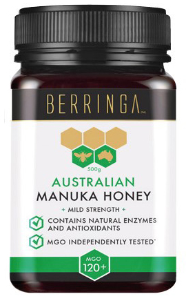 MIELE DI MANUKA 120 MGO 500 G - pharmaluna