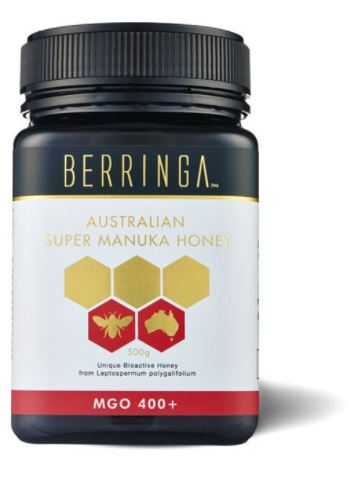 MIELE DI MANUKA 400 MGO 500 G - pharmaluna
