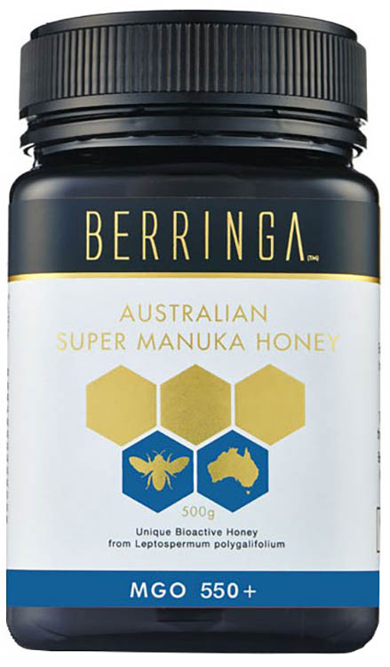 MIELE DI MANUKA 550 MGO 500 G - pharmaluna