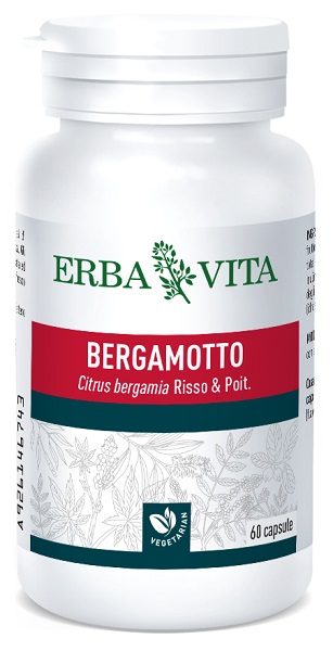 BERGAMOTTO 60 CAPSULE - pharmaluna