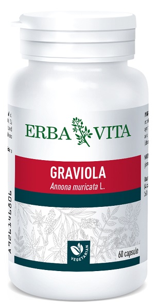 GRAVIOLA 60 CAPSULE - pharmaluna