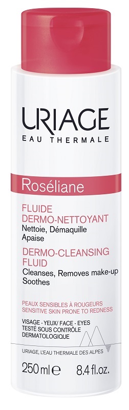 ROSELIANE FLUIDO DERMODETERGENTE FLACONE 250 ML - pharmaluna