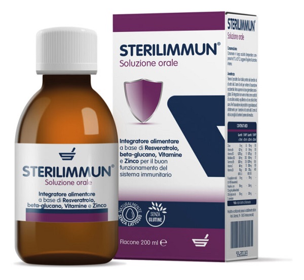 STERILIMMUN 200 ML - pharmaluna