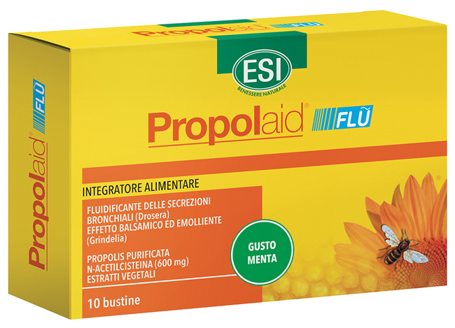 ESI PROPOLAID FLU 10 BUSTINE - pharmaluna