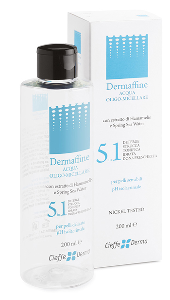 DERMAFFINE ACQUA OLIGOMICELLARE 200 ML - pharmaluna