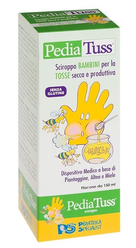 PEDIATUSS SCIROPPO 150 ML - pharmaluna