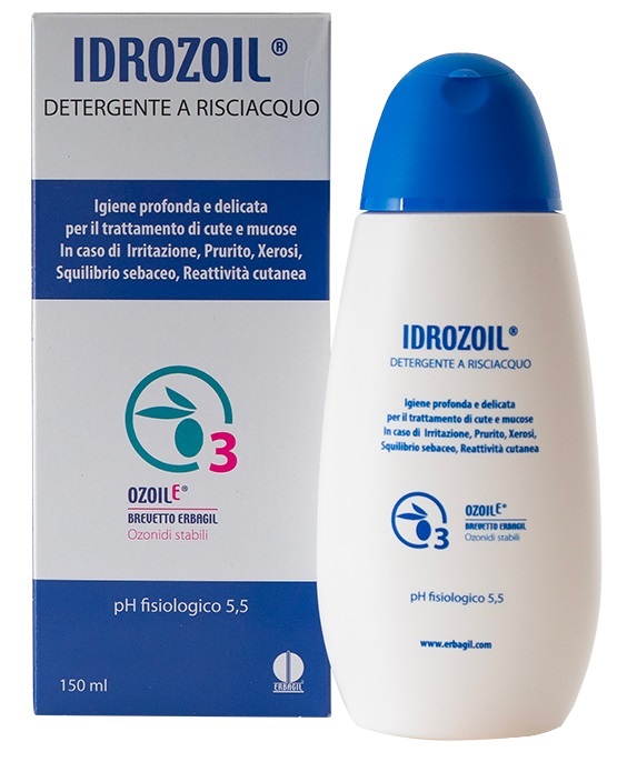 IDROZOIL DETERGENTE A RISCIACQUO 150 ML - pharmaluna