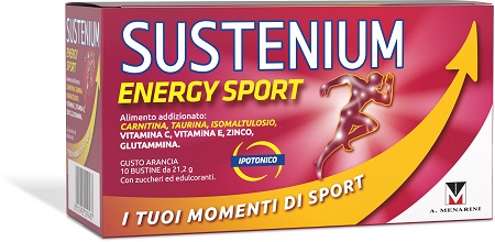 SUSTENIUM ENERGY SPORT 10 BUSTINE - pharmaluna