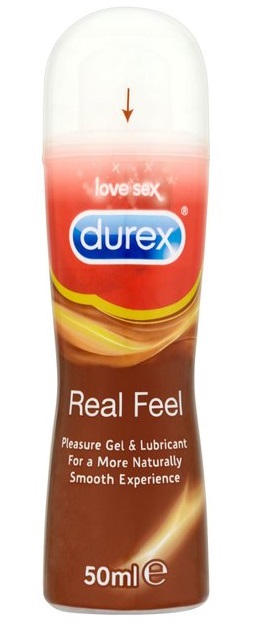 GEL LUBRIFICANTE DUREX REAL FEEL 50 ML - pharmaluna