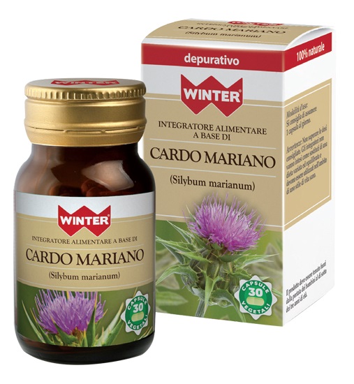 WINTER CARDO MARIANO 30 CAPSULE VEGETALI - pharmaluna