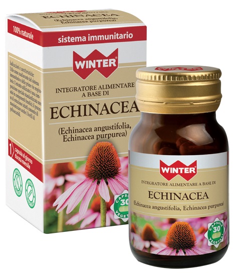 WINTER ECHINACEA 30 CAPSULE VEGETALI - pharmaluna