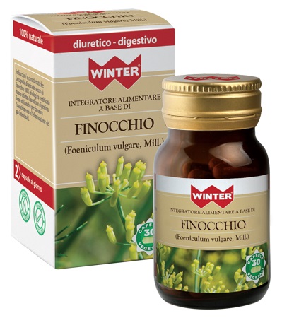 WINTER FINOCCHIO BIO 30 CAPSULE VEGETALI - pharmaluna