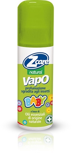 Z CARE NATURAL VAPO BABY 100 ML - pharmaluna