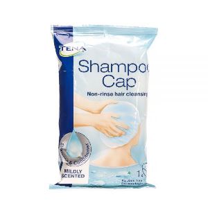 CUFFIA SHAMPOO PREUMIDIFICATA TENA SHAMPOO CAP CUFFIA 1 PEZZO - pharmaluna