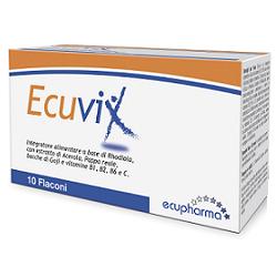ECUVIX 10 FLACONCINI 10 ML - pharmaluna