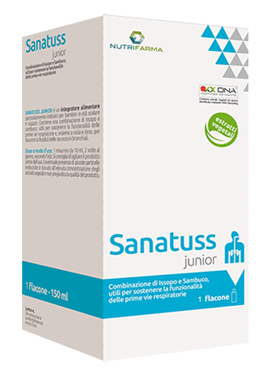 SANATUSS JUNIOR 200 ML - pharmaluna