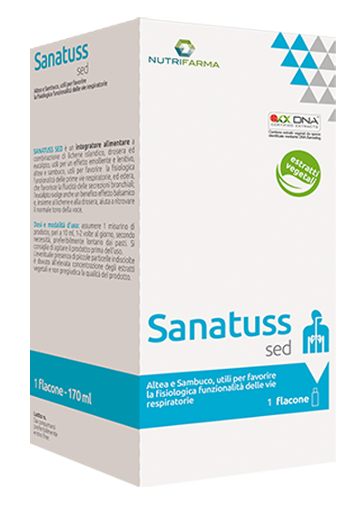 SANATUSS SED 200 ML - pharmaluna