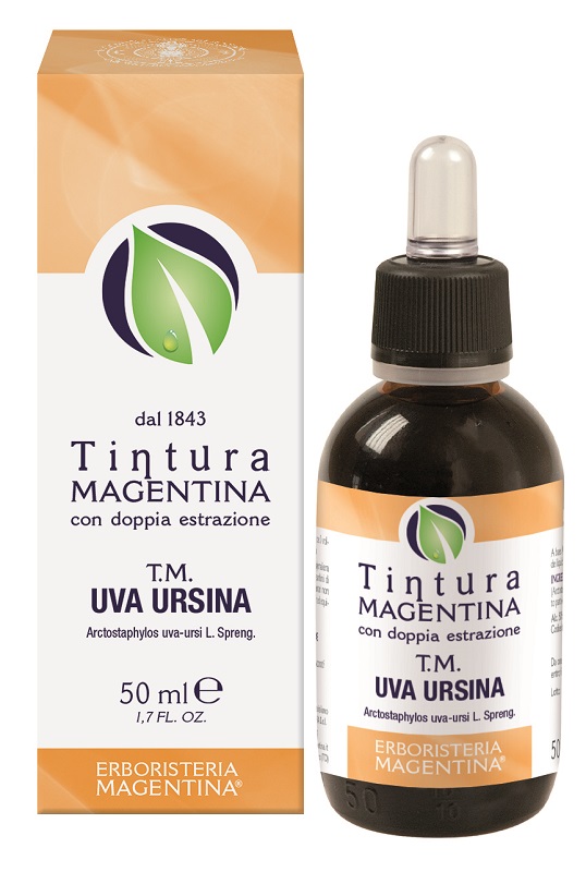 UVA URSINA TINTURA MAGENTINA 50 ML - pharmaluna