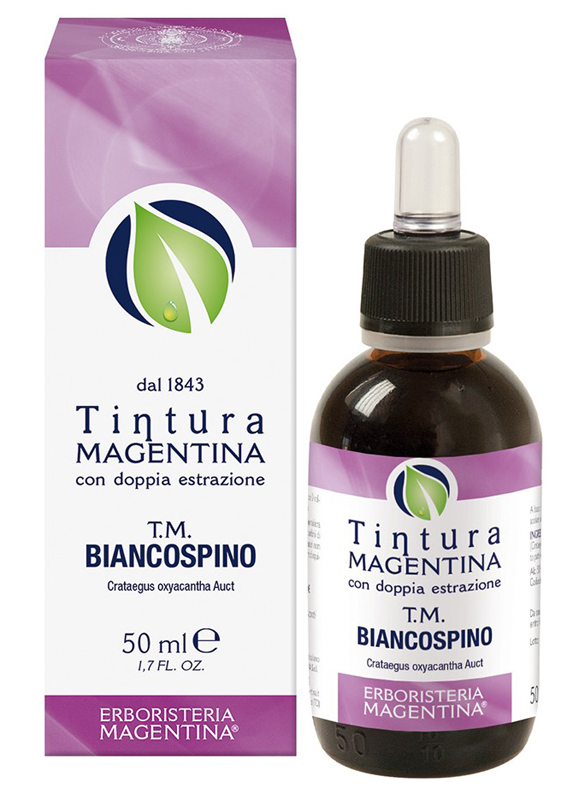 BIANCOSPINO TINTURA MAGENTINA 50 ML - pharmaluna