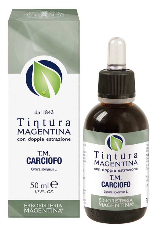 CARCIOFO TINTURA MAGENTINA 50 ML - pharmaluna