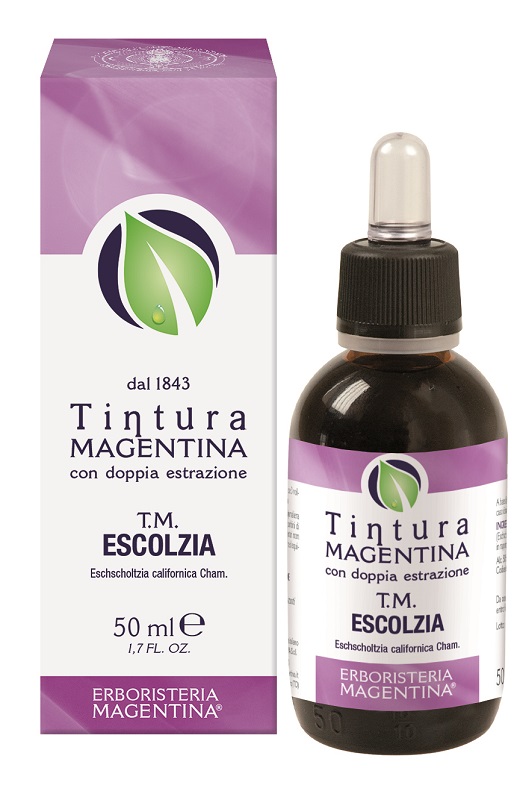 ESCOLZIA TINTURA MAGENTINA 50 ML - pharmaluna